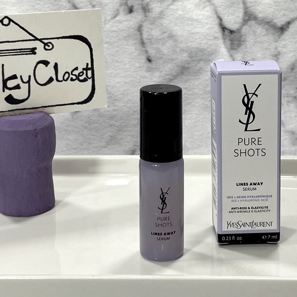 Yves Saint Laurent Pure Shots Lines Away Anti-Aging Serum, NEW - Mini 7 ml - Picture 2 of 13